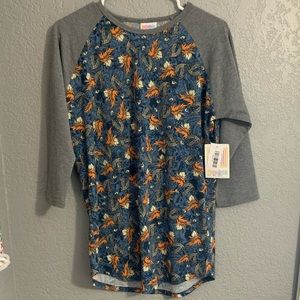 LulaRoe pattered randy/ medium